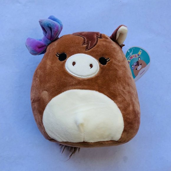 brown horse squishmallow